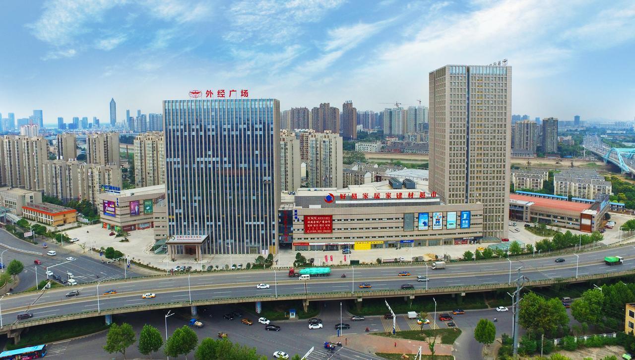 Waijing Gloria Grand Hotel Anhui 芜湖 外观 照片