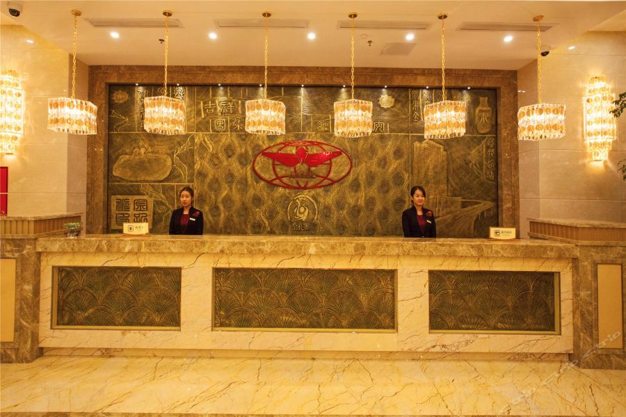 Waijing Gloria Grand Hotel Anhui 芜湖 外观 照片